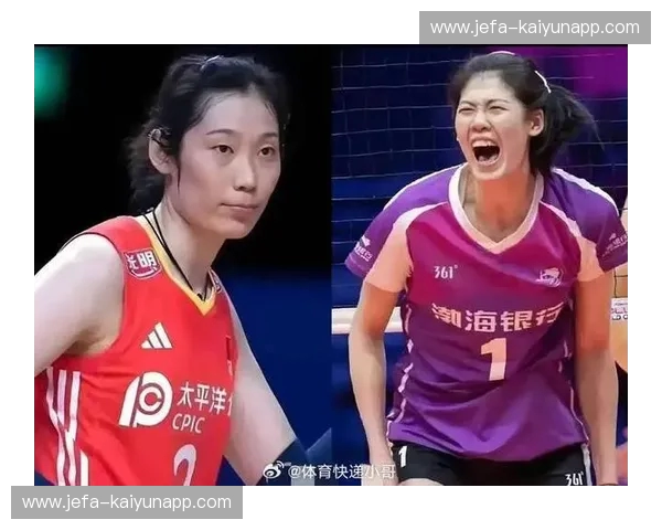 双后传:朱婷与金软景,排球宇宙里最璀璨的两颗恒星